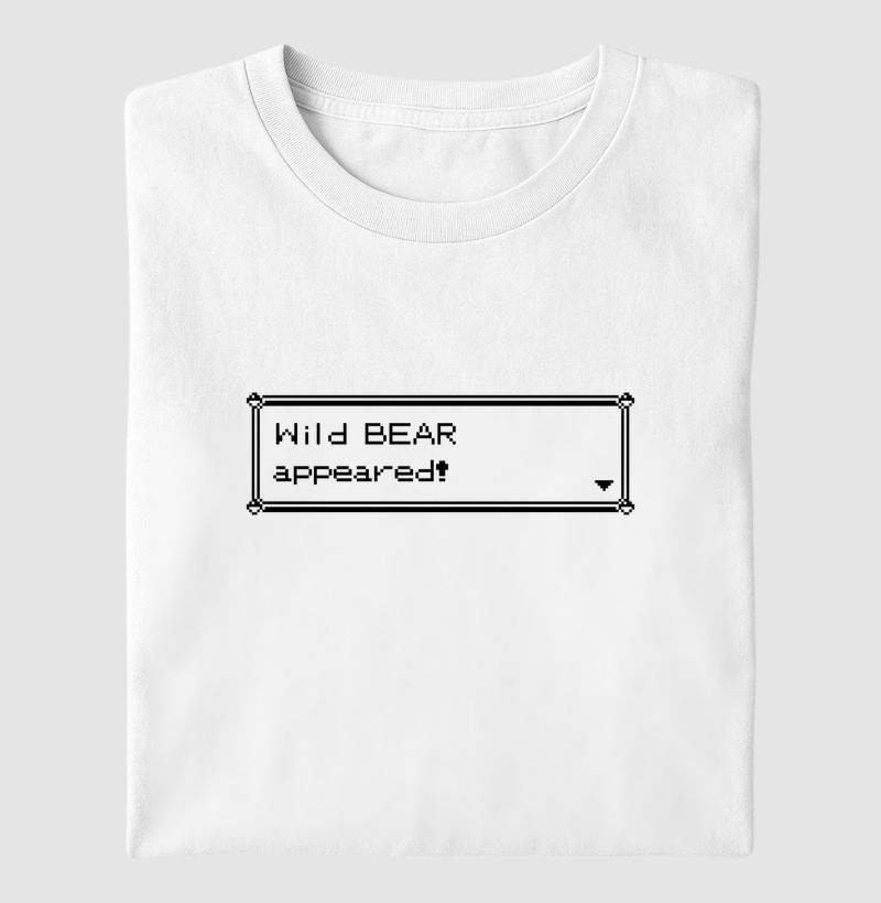 Wild Bear Appeared!
