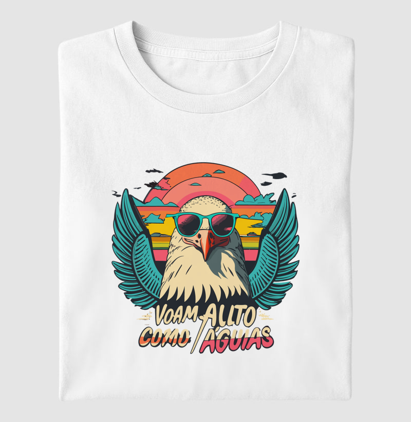Camiseta Masculina Alto Como Águias