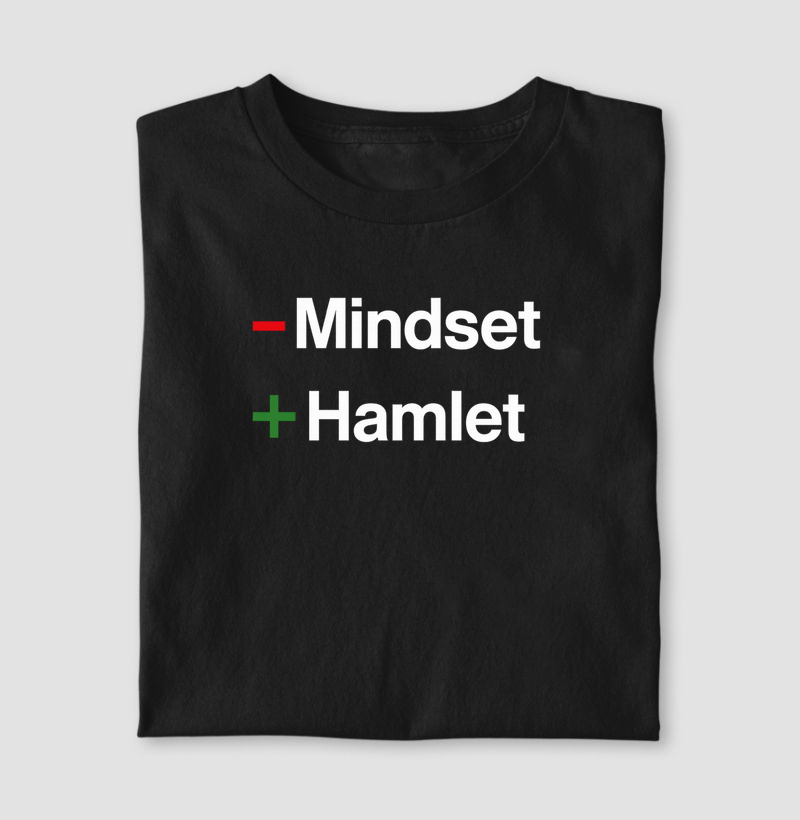- Mindset + Hamlet