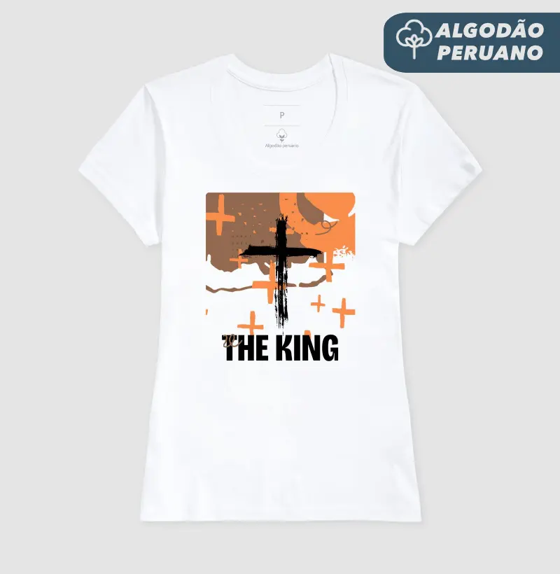 THE KING - Estampa Preta