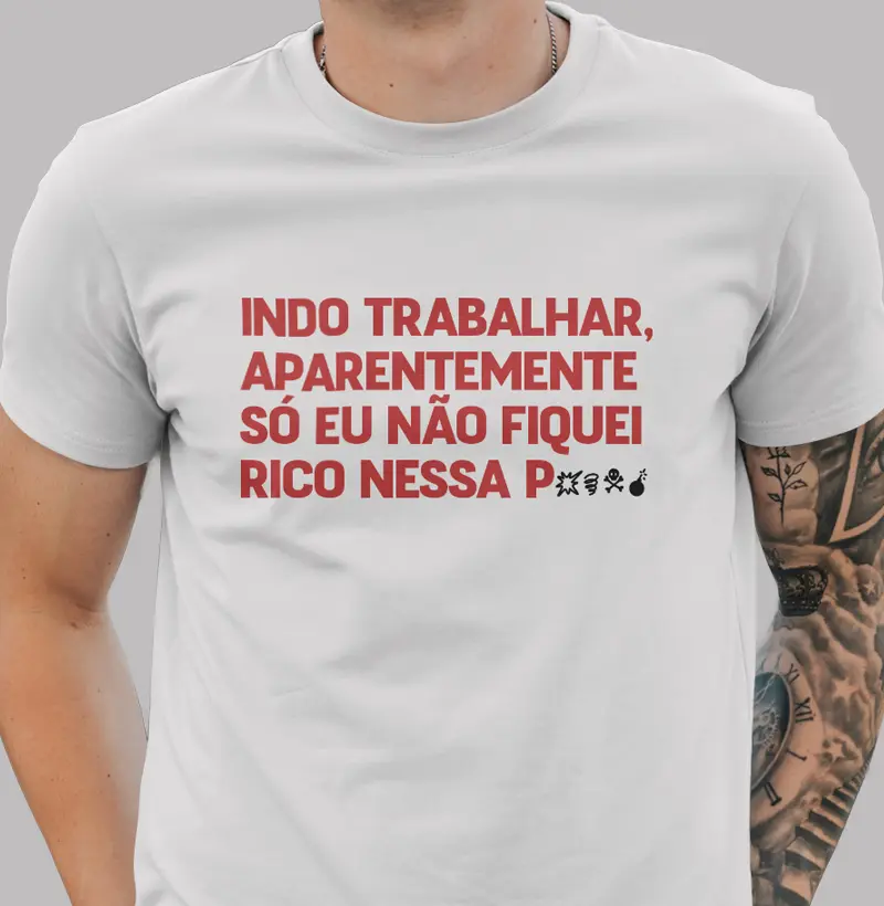 Só eu não fiquei rico.
