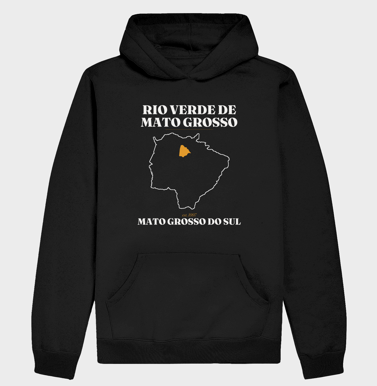 Rio Verde de Mato Grosso | Legado MS - Hoodie Moletom