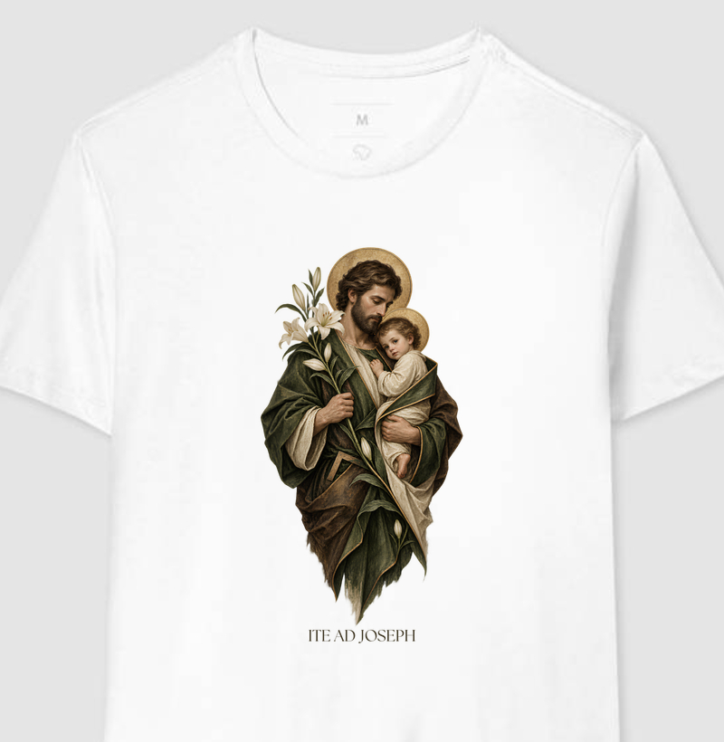 São José — Ite ad Joseph - Camiseta