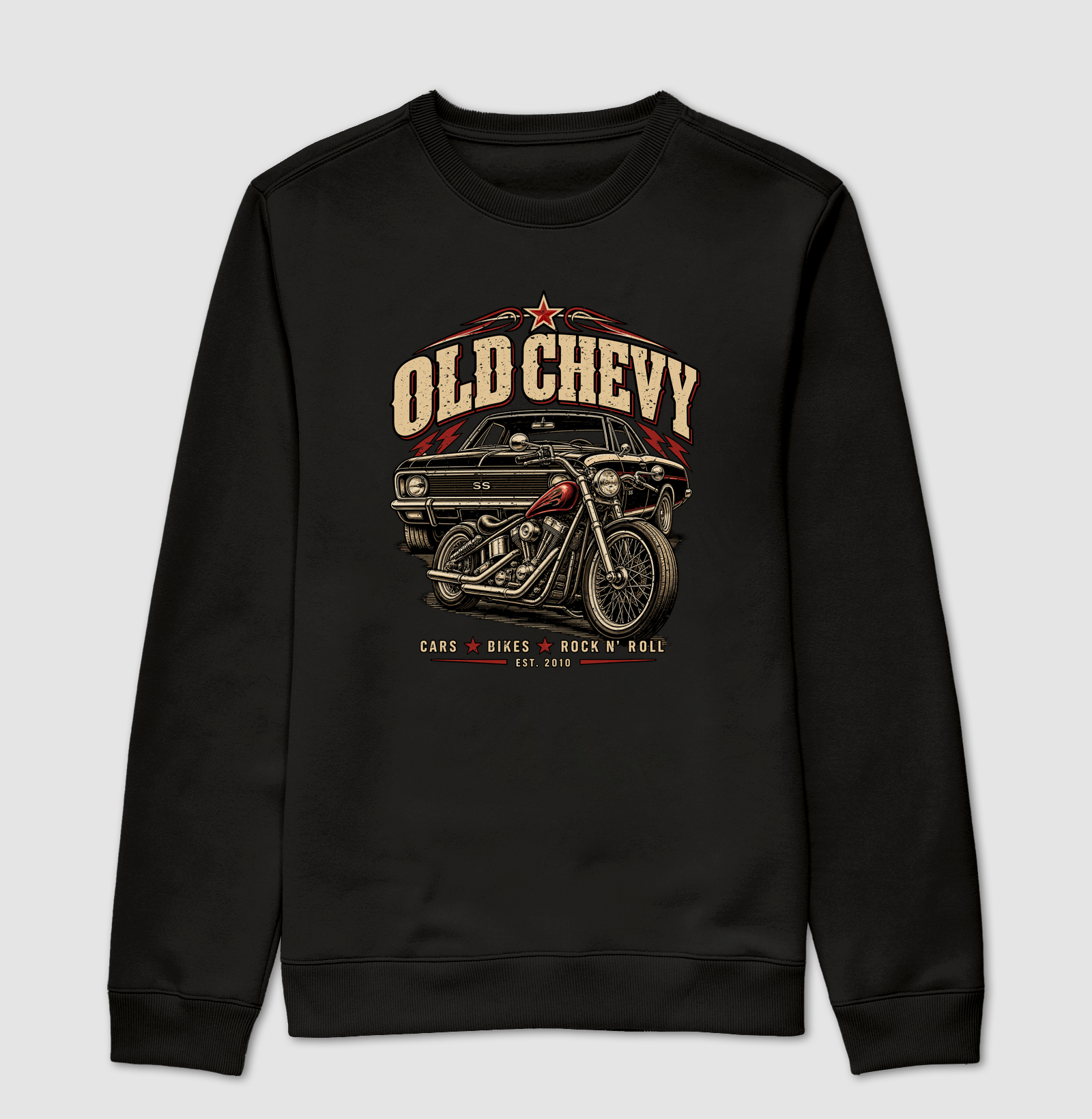 Two Wheels & Four | Road Rebels - Old Chevy
