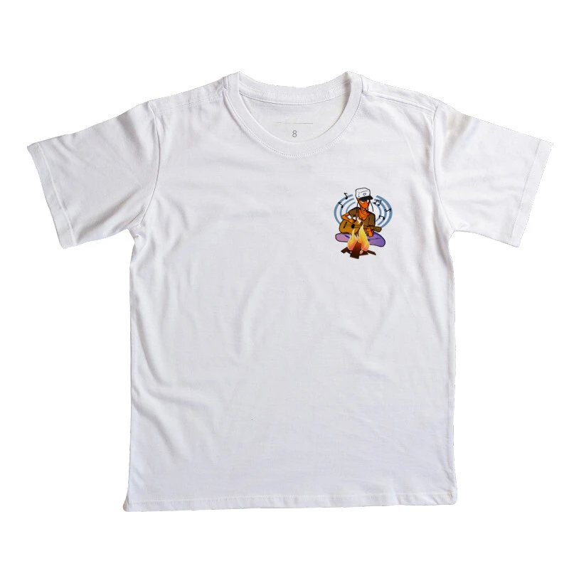 Camiseta Infantil BugMe Musica