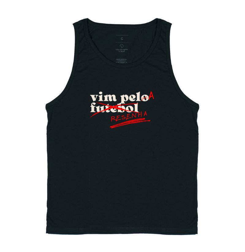 Vim pelo futebol/resenha