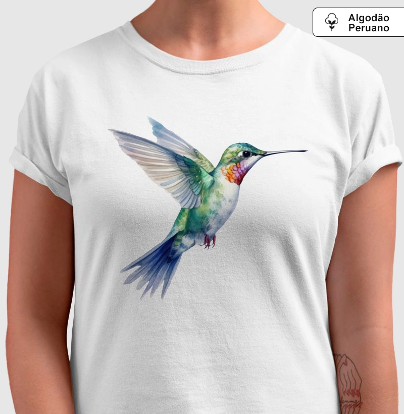 Beija Flor II - Produto Premium - Algodão Peruano