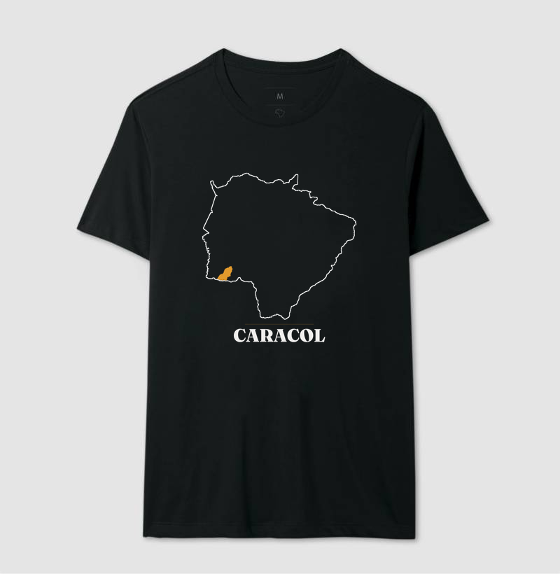 Caracol | Traço MS - Camiseta