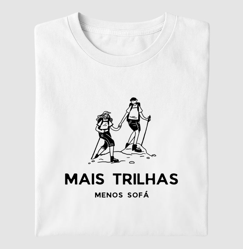 MAIS TRILHA MENOS SOFÁ