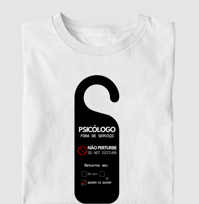 Psicólogo Fora de Serviço