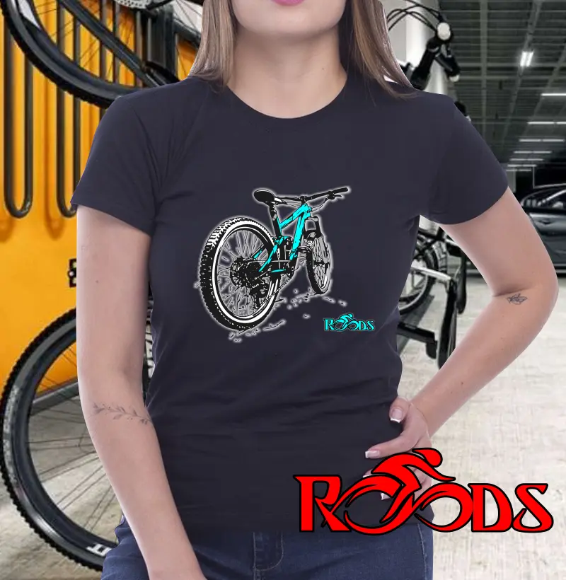 Camiseta Bike Blue Roods