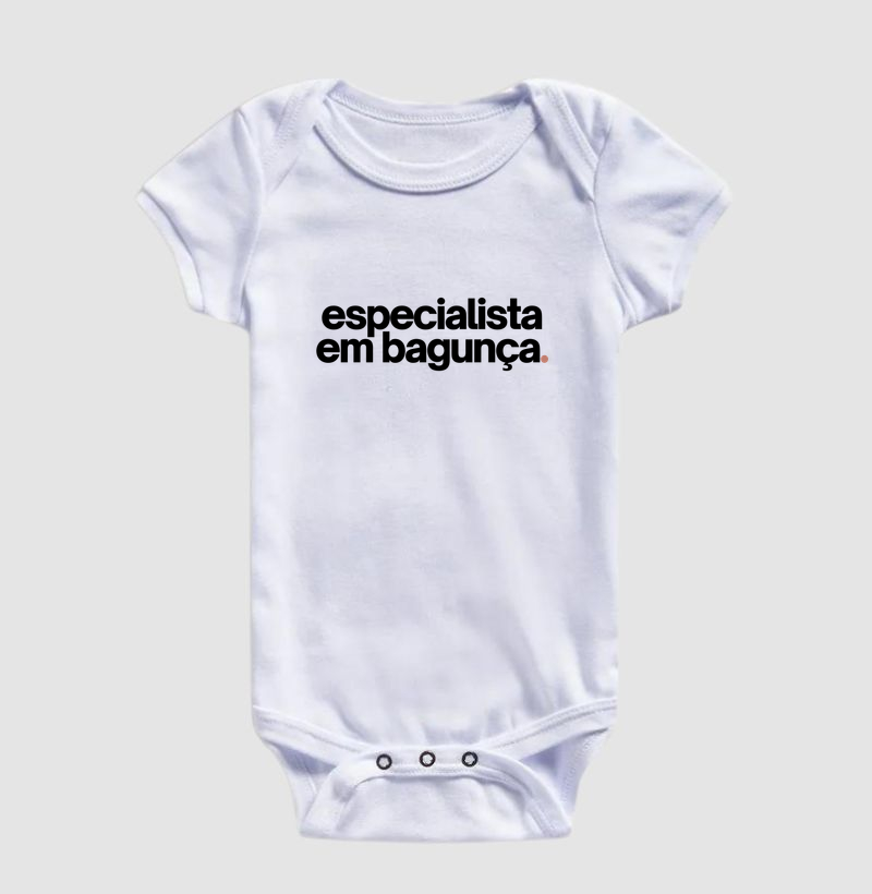 Especialista em Bagunça | Amo Grude