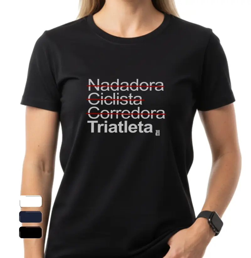 Nadadora Ciclista Corredora