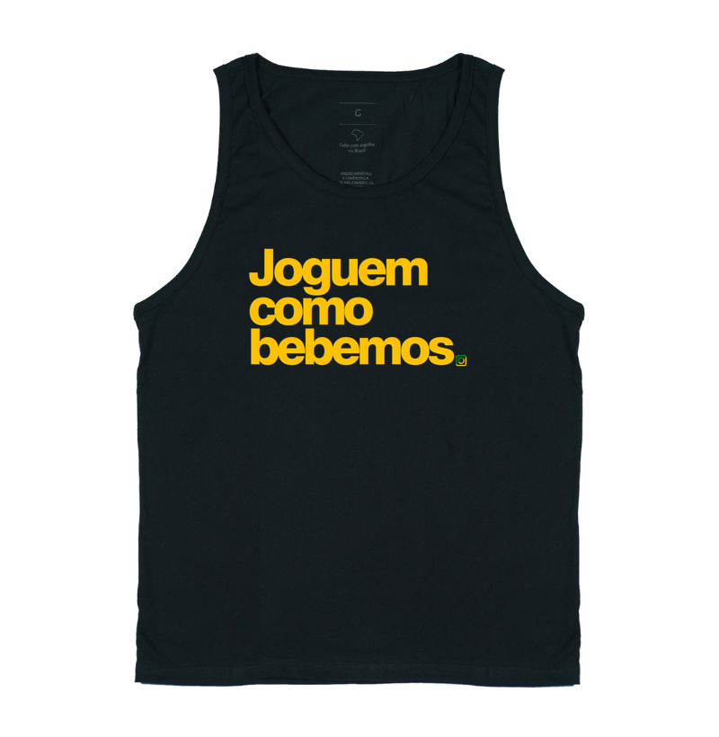 Joguem como bebemos