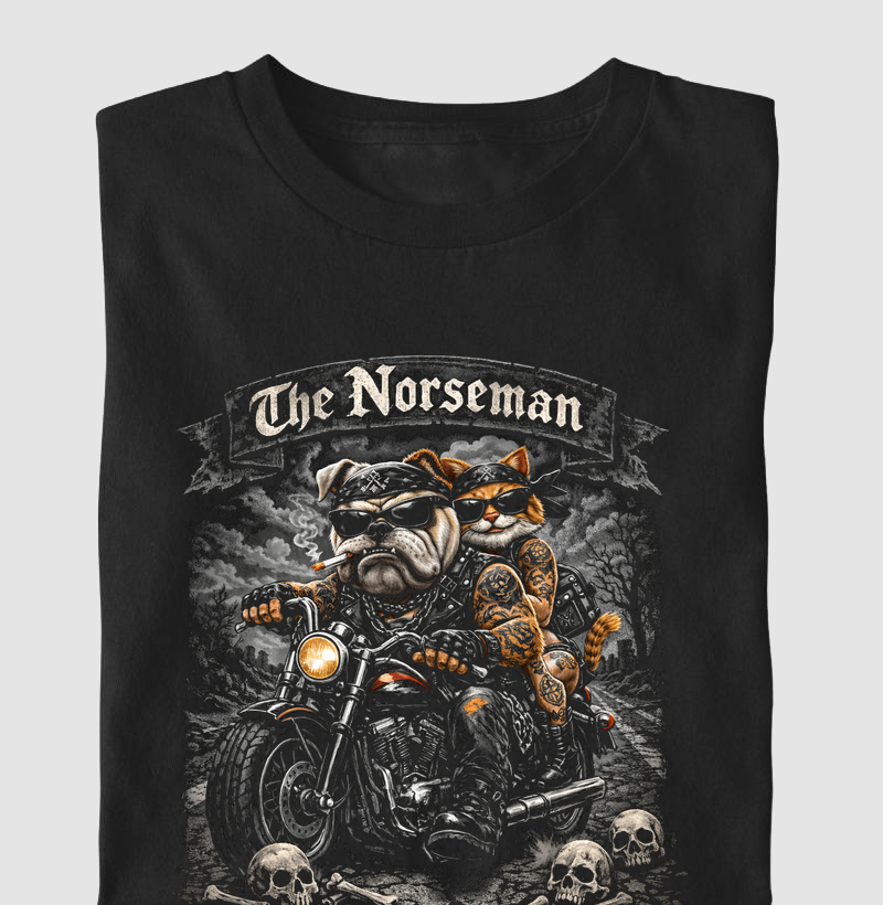 Camiseta Bichos doido Couple