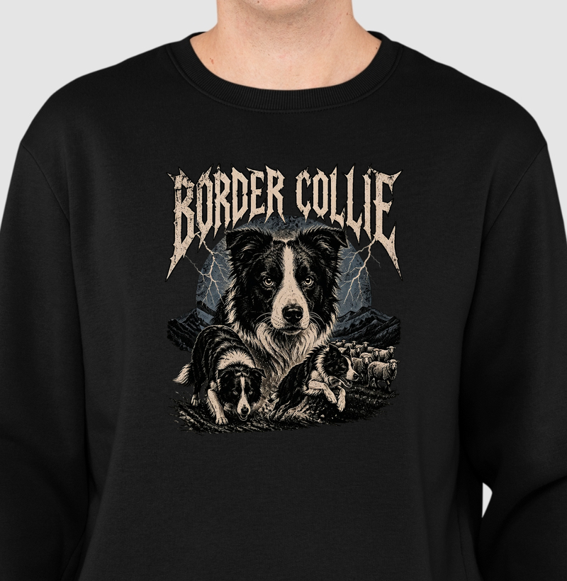 Moletom Border Collie