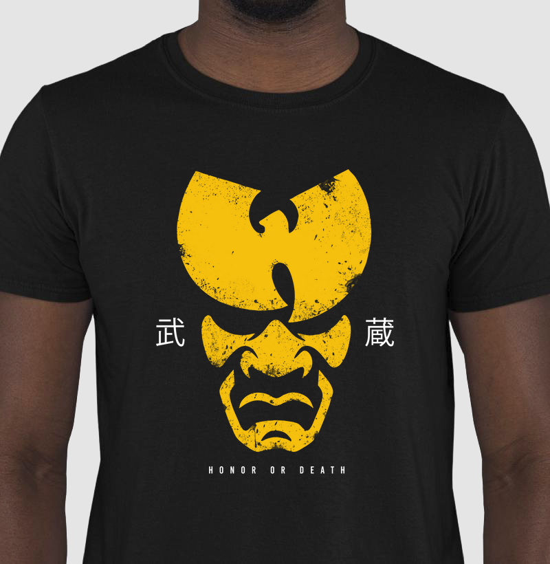 Samurai Mask | Camiseta