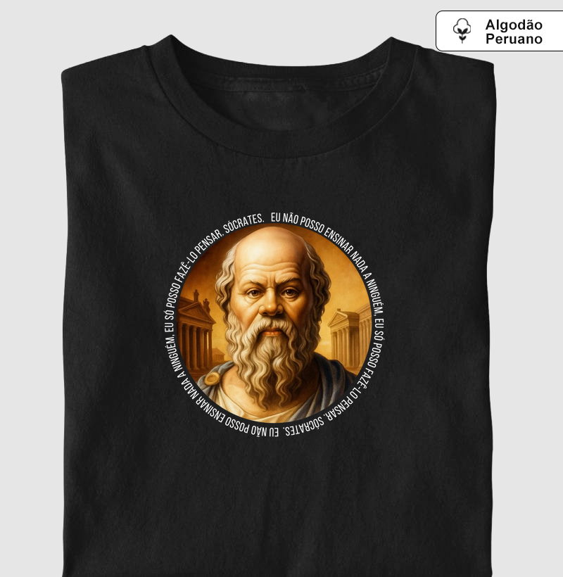 Sócrates – Eu Não Posso Ensinar Nada a Ninguém