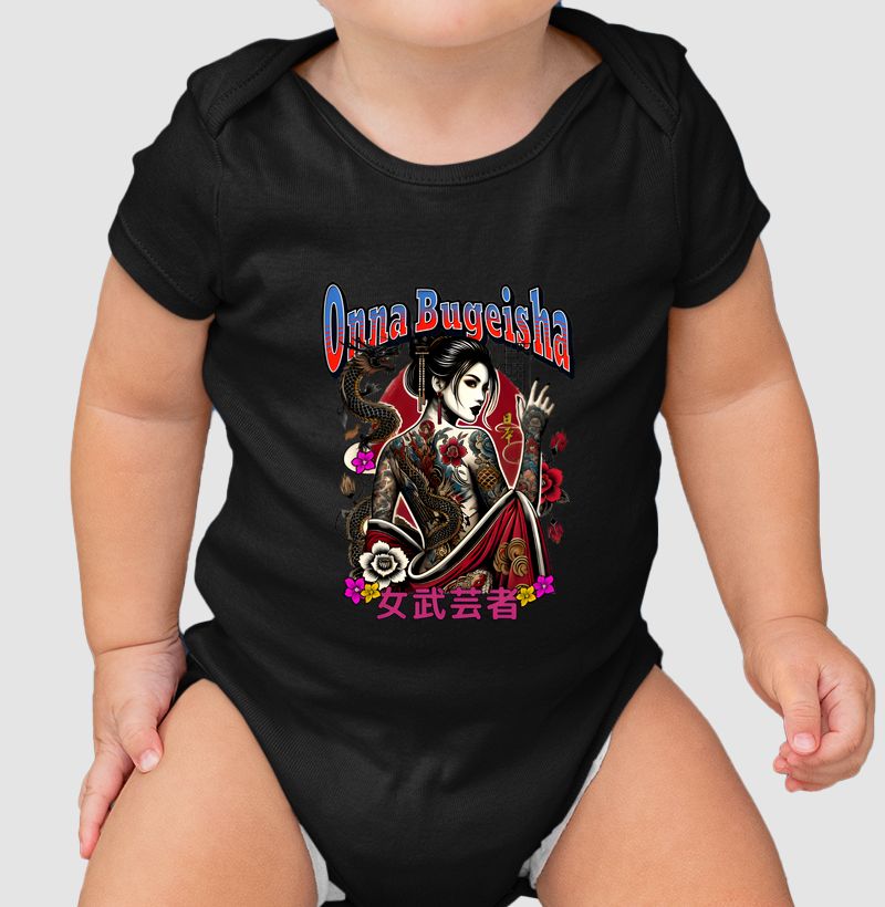 Onna Bugeisha – A Guerreira Tatuada