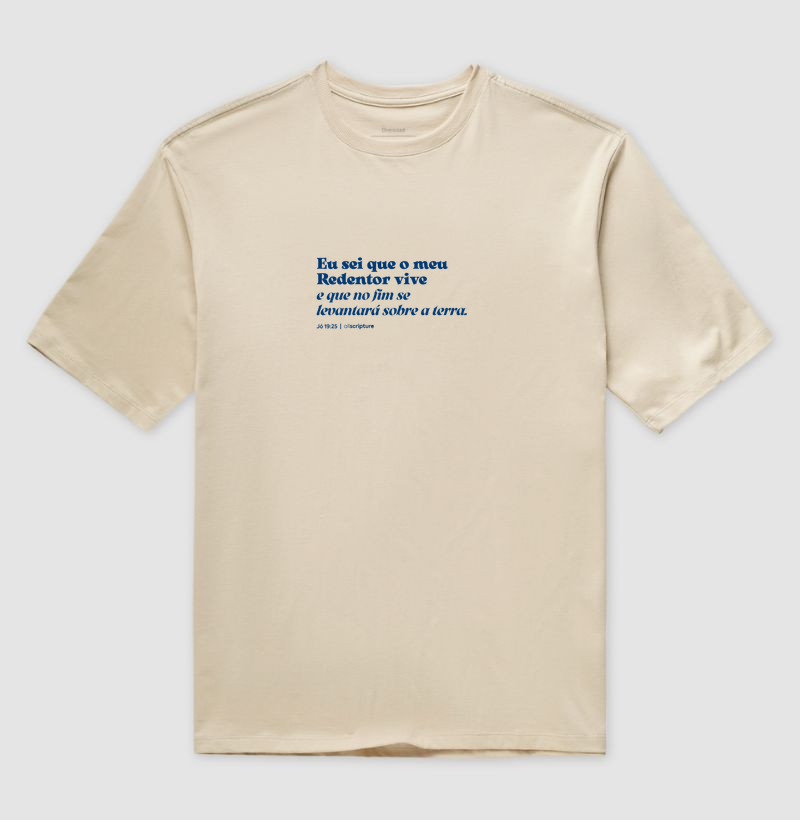 Meu Redentor vive - Jó 19:25