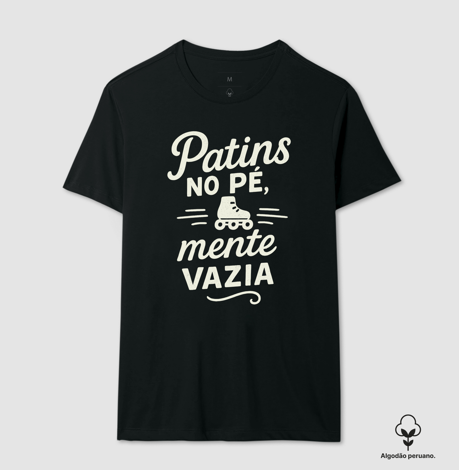 Patins no pé, mente vazia