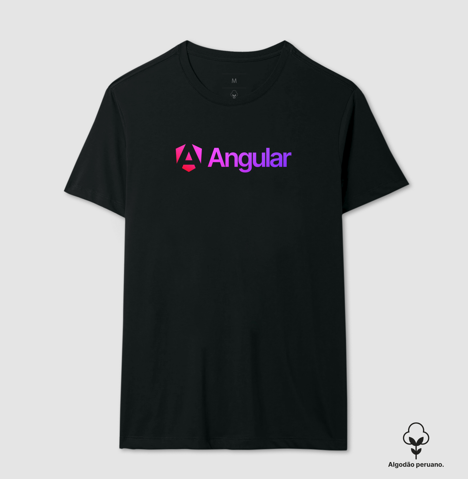"Angular" - logo - T.I