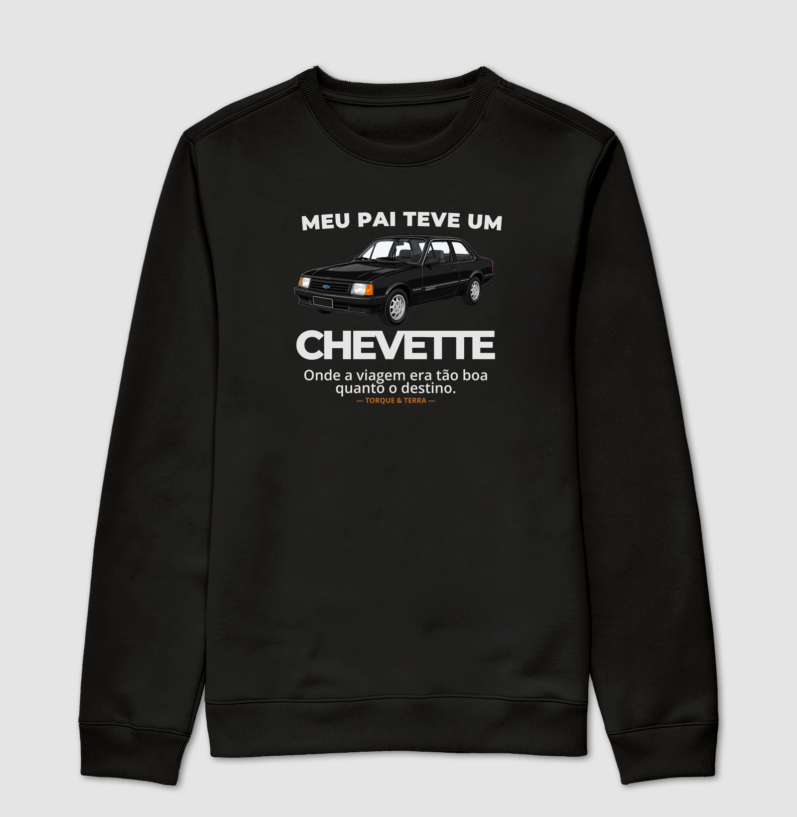Meu pai teve um - CHEVETTE - preto 2