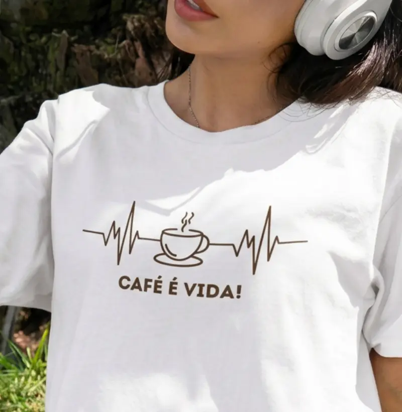 Café é vida 