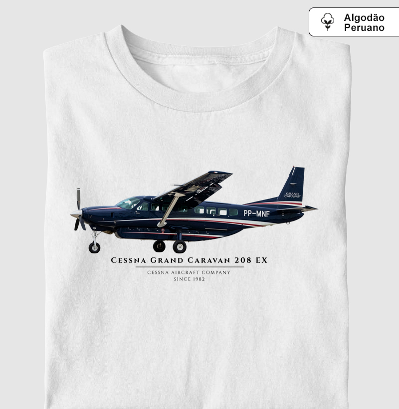 Cessna Grand Caravan 208 EX - Profile