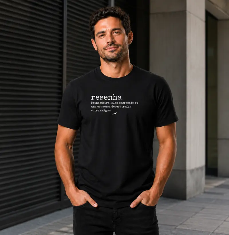 Camiseta Resenha Definition Premium - Football Culture