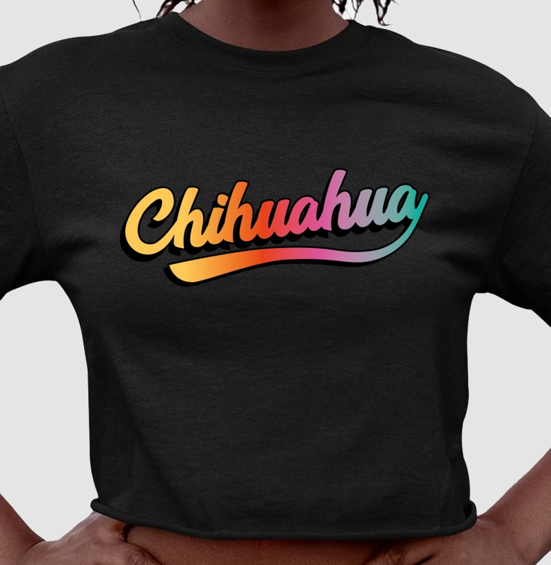 Chihuahua Escrito degrade