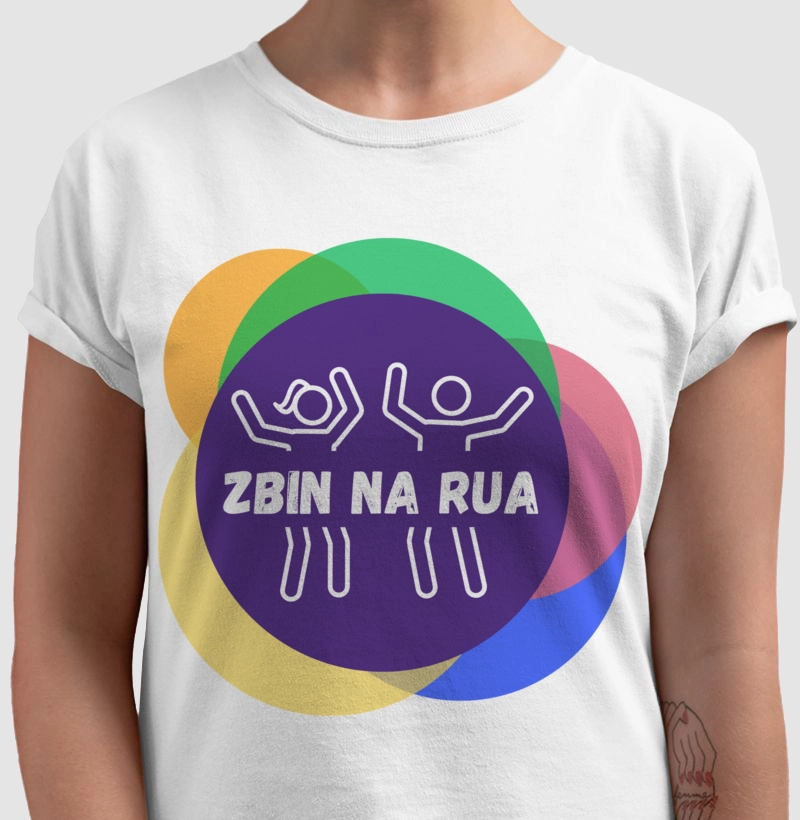 Camiseta ZBIN NA RUA MOD001