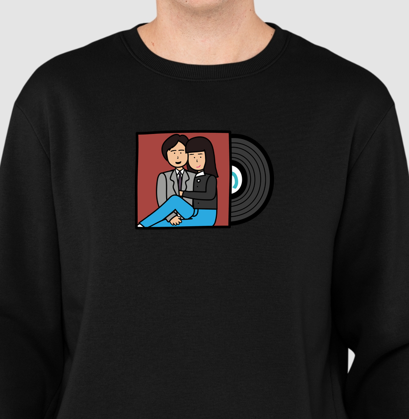 Suéter Moletom Inspiração Vale Tudo