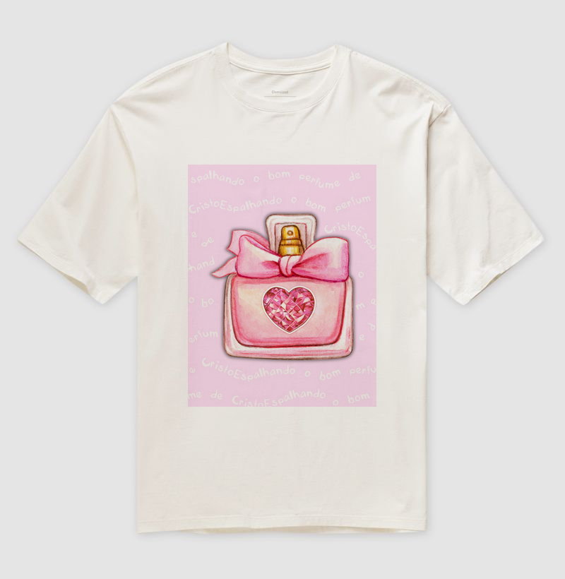 T-shirt Bom Perfume