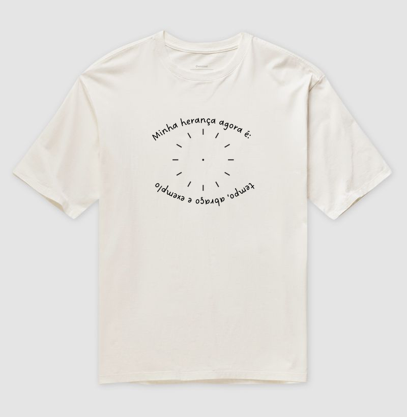 Camiseta herança