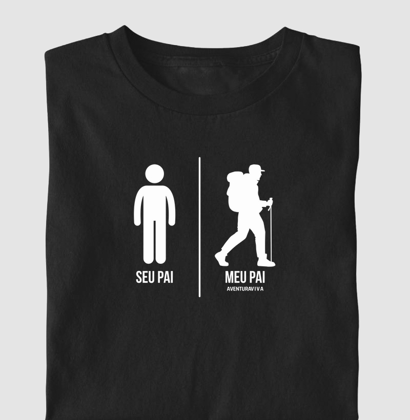 Seu pai | Meu pai trilheiro