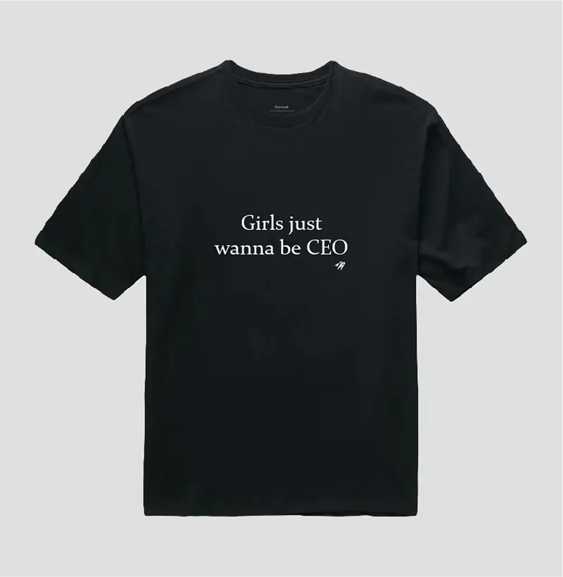 Girls just wanna be CEO