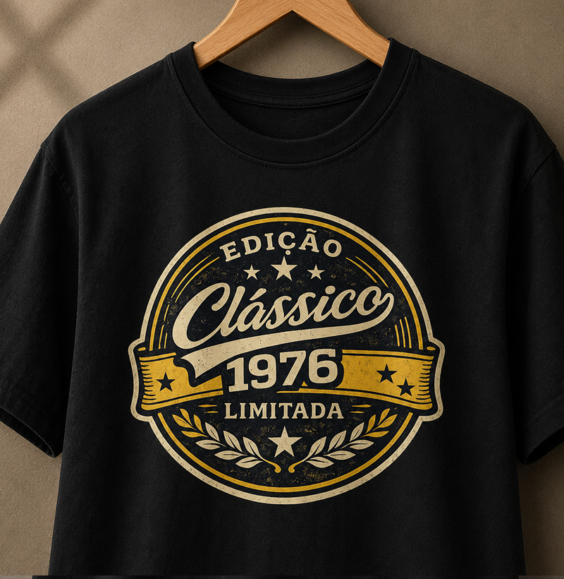 EDIÇÃO LIMITADA CLÁSSICO 1976