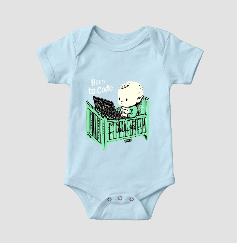 Body "Born to Code" T.I