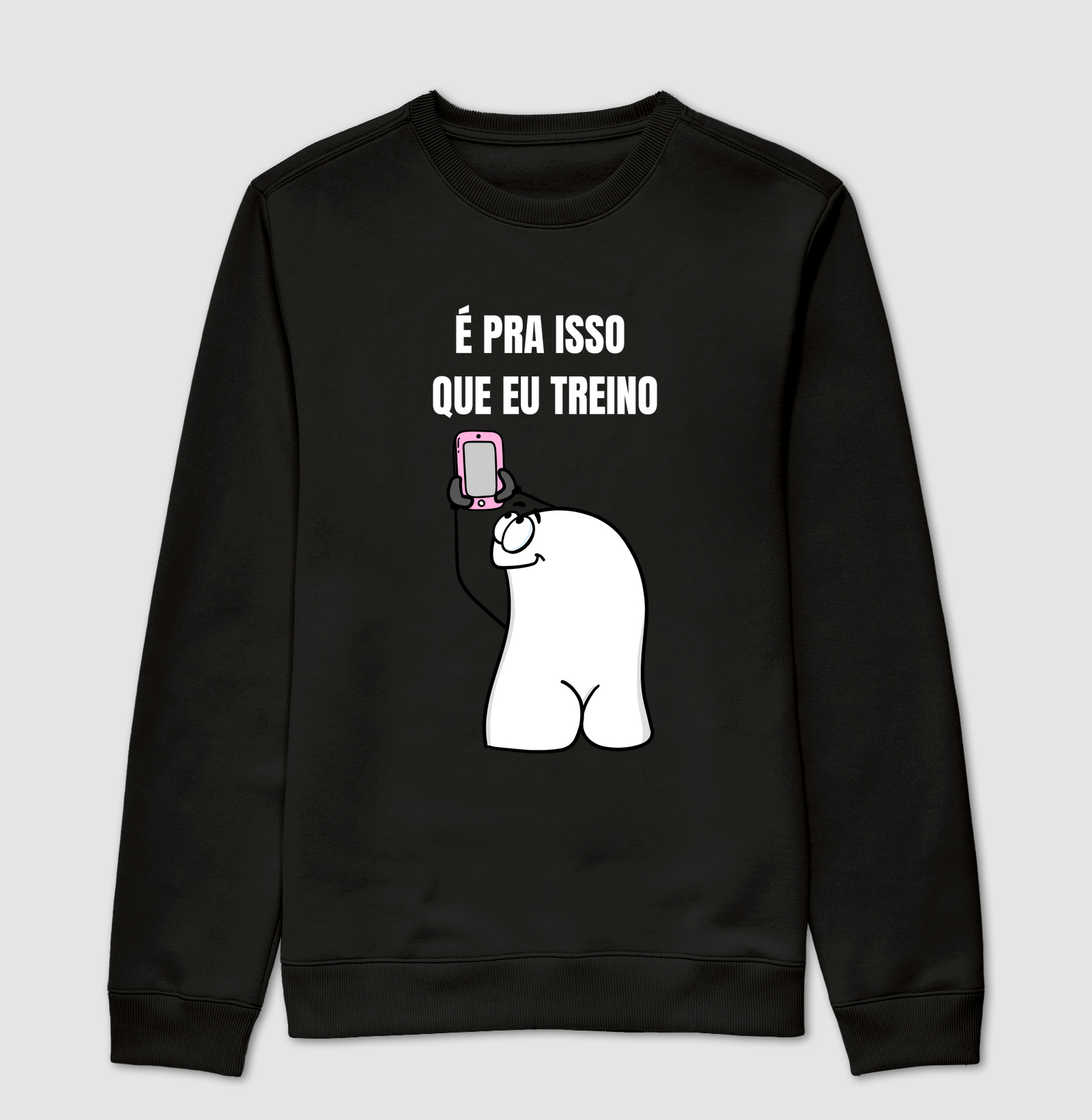 É pra isso que eu treino