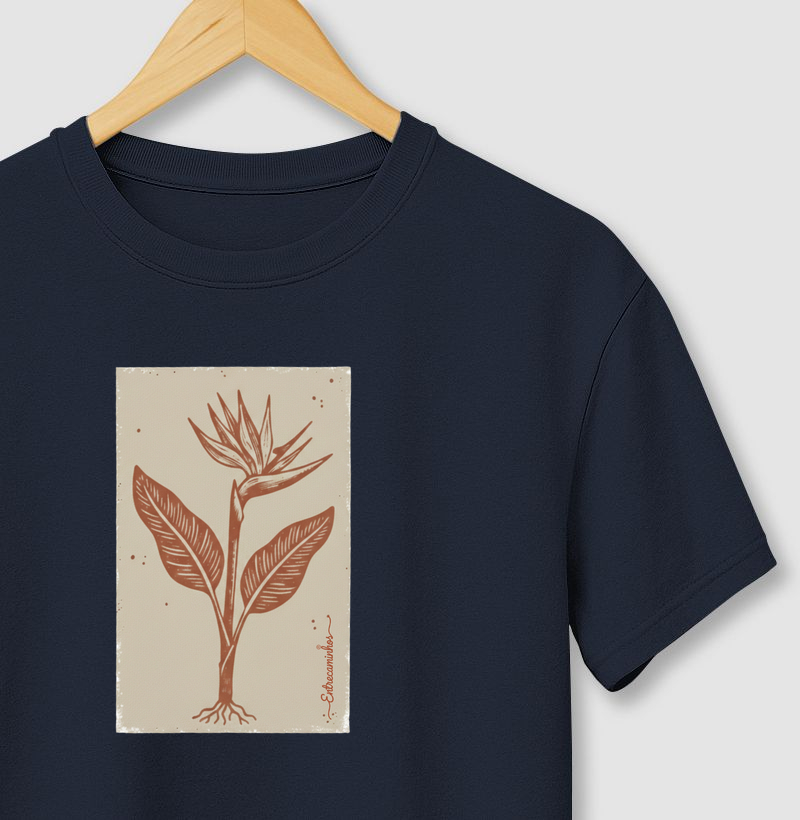 Strelitzia reginae (desenho)