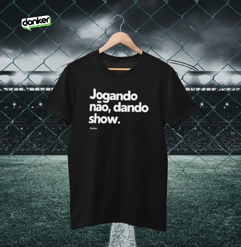Jogando não ...