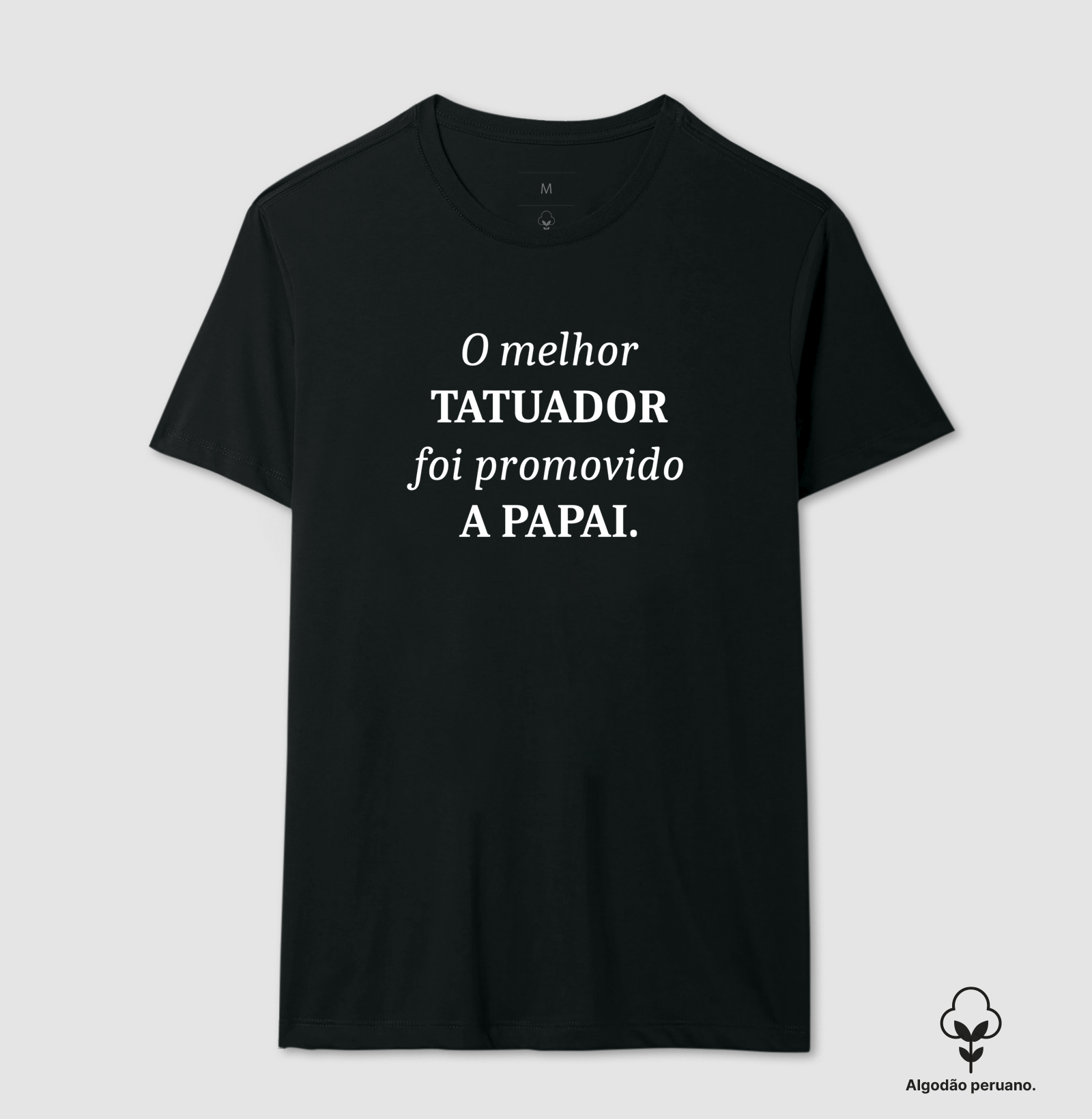O melhor tatuador foi promovido a papai