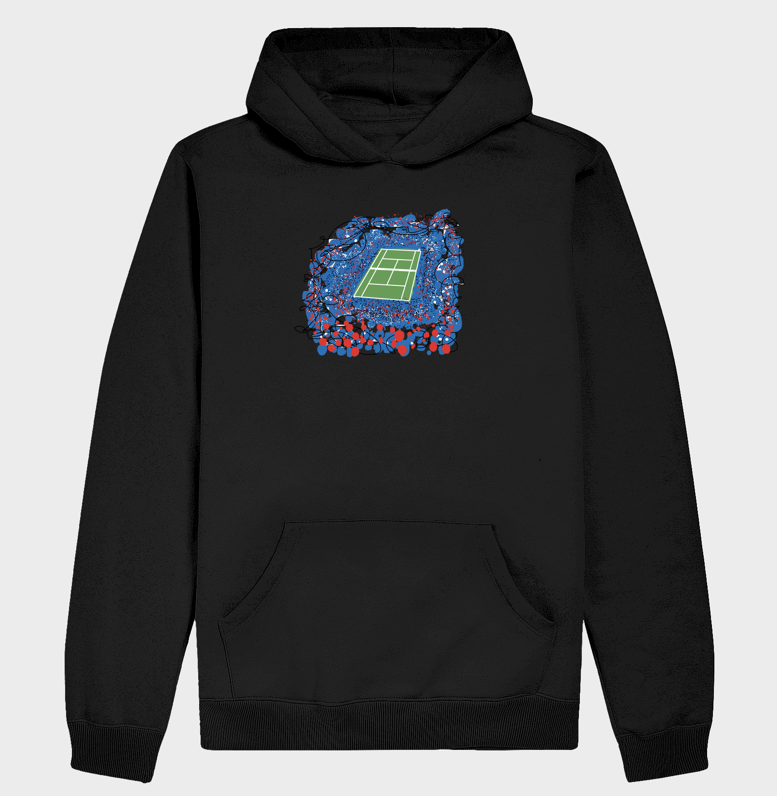 CROWD - Hoodie Moletom