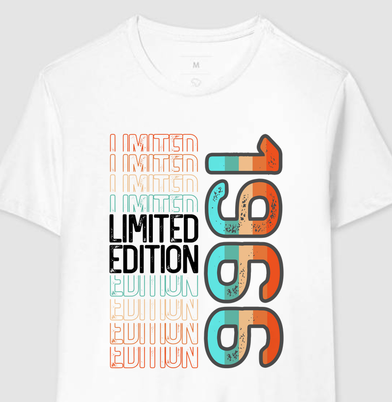 Camisa Limited Edition 1966