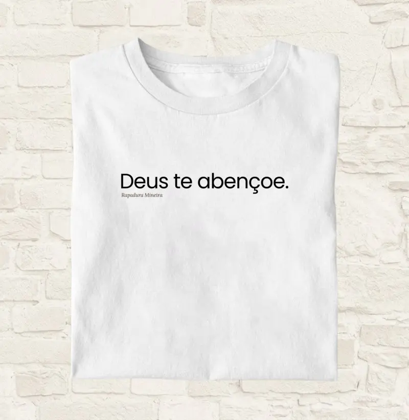 Deus te abençoe.