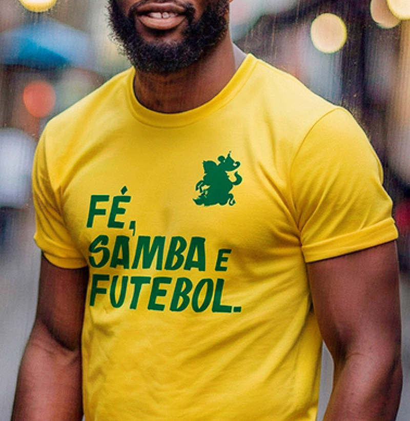 Fé, Samba e Futebol