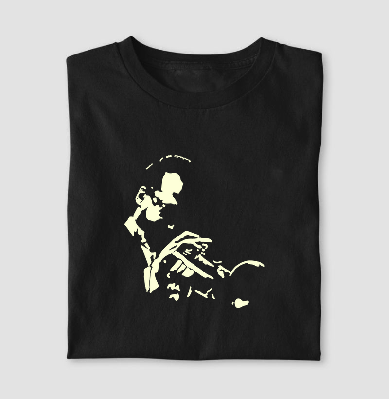 Trumpet Legend Silhouette
