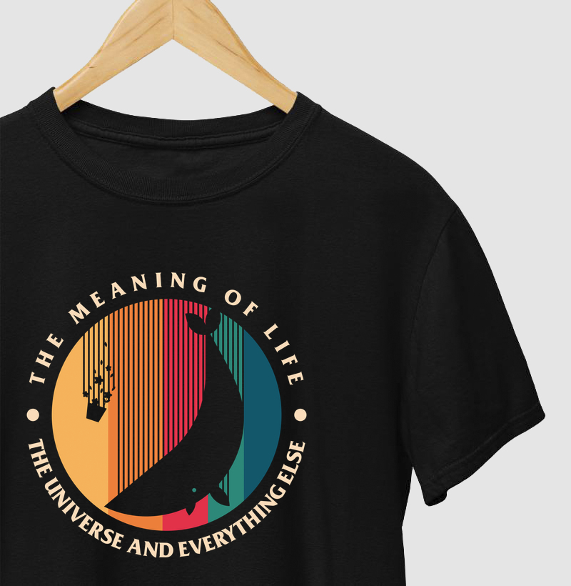 Camiseta O sentido da vida
