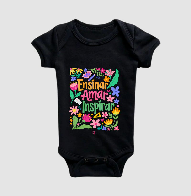 Ensinar Amar Inspirar - Com Flores